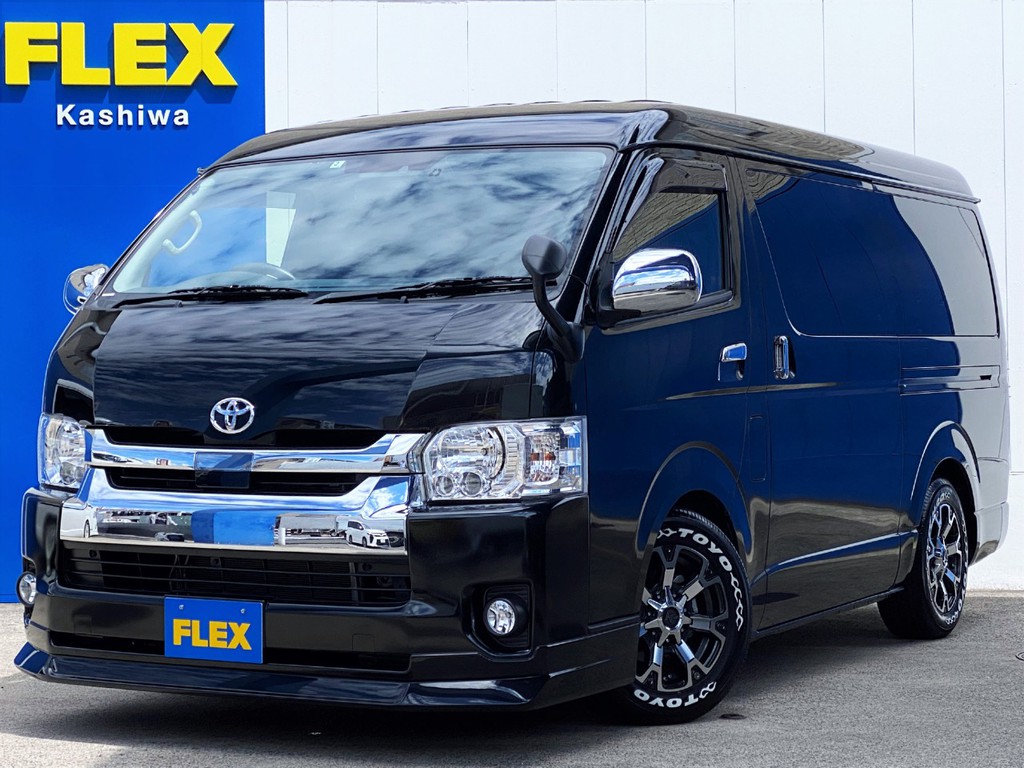 令和２年式ハイエースワゴンＧＬ ＦＬＥＸオリジナルシートアレンジＲ１ トリプルナビパッケージが入庫しました！！