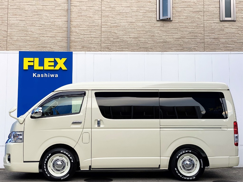メーカーオプション パワースライドドア完備！！フルエアロなどの追加オーダーもお任せください！！