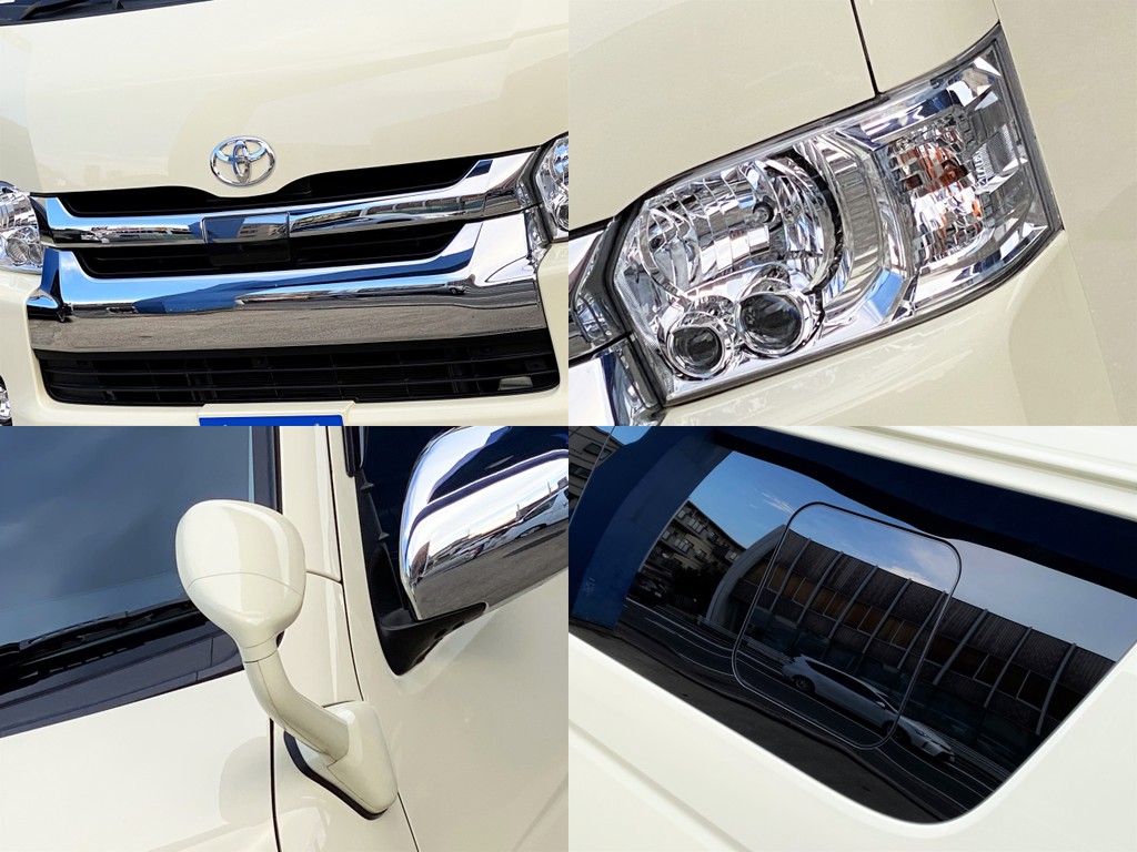 レーダーブレーキ完備！！メーカーオプション ＬＥＤヘッドライトもついてますよ☆