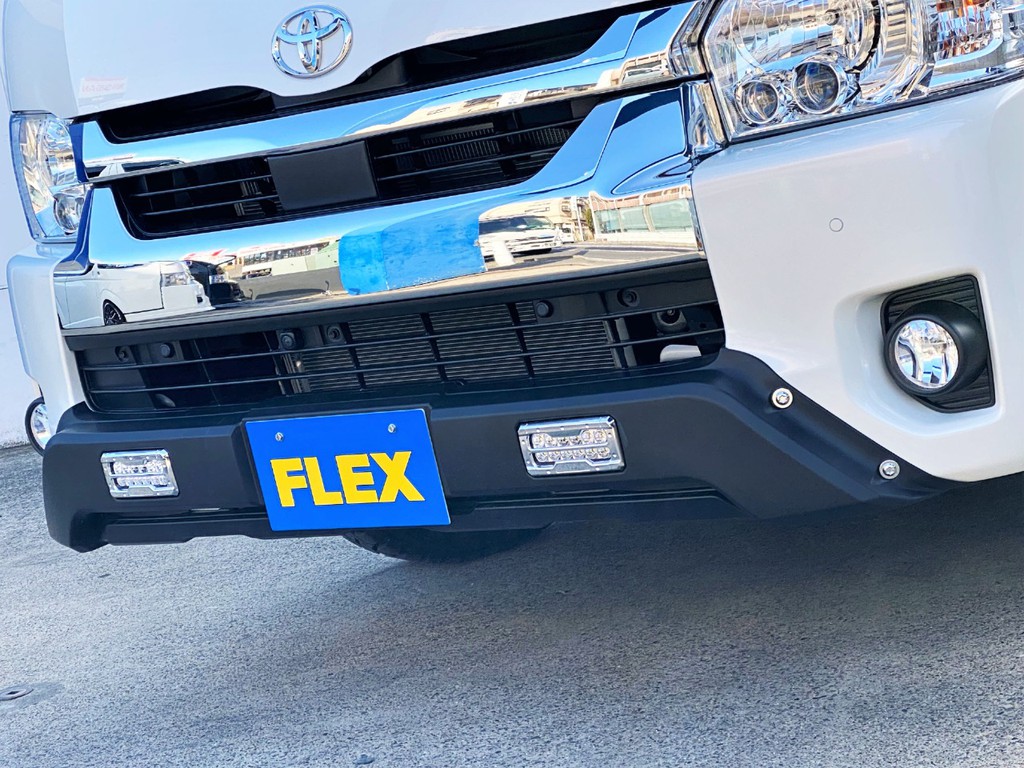 ＴＲＤルック フロントバンパースポイラーをセット！！