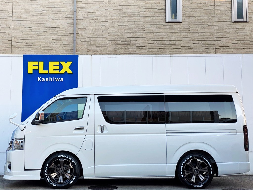 メーカーオプション 両側パワースライドドア完備！！