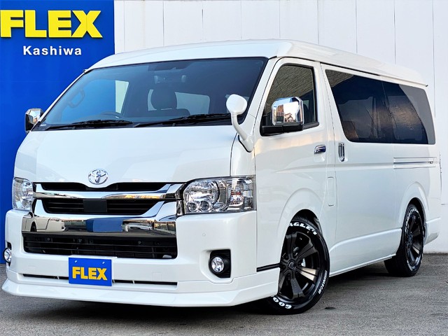 新車ワイドスーパーＧＬ ２８００ディーゼルターボ ダークプライムⅡ カスタムナビパッケージが入庫しました！！【両側パワースライドドア完備！！】