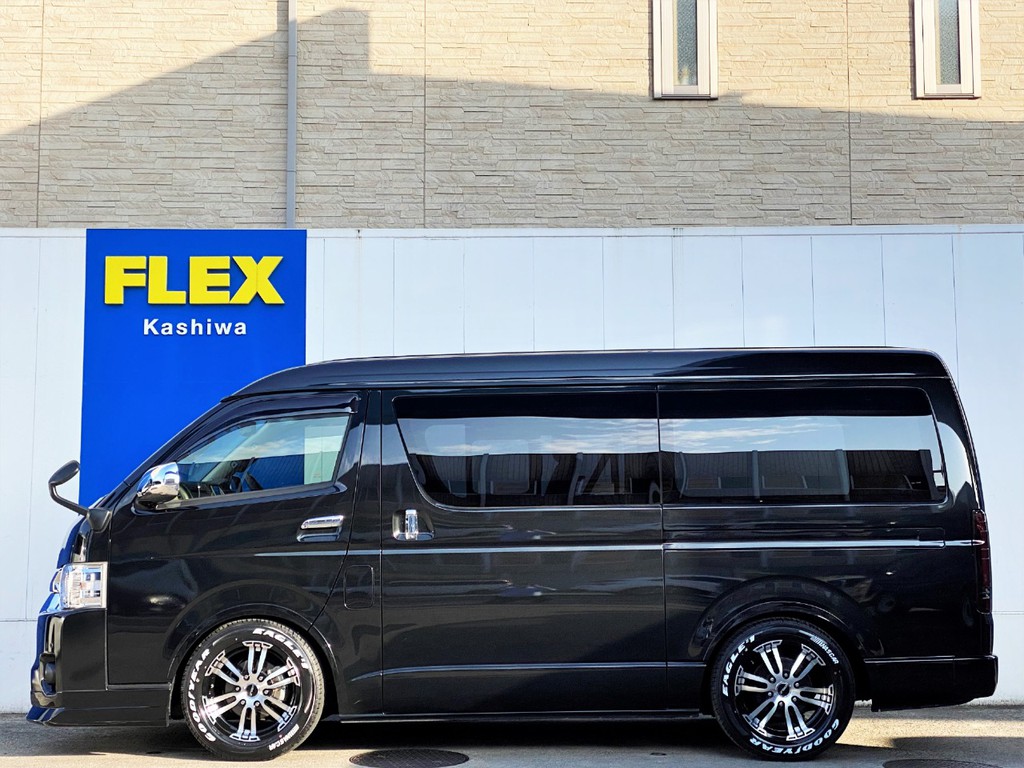 ２インチローダウン施工済！！メーカーオプション パワースライドドア完備！！