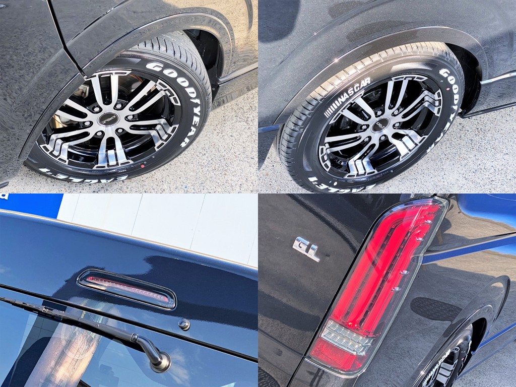 ＦＬＥＸオリジナルＤｅｌｆｉｎｏＬｉｎｅオーバーフェンダーをセット！！ＵＬＴＩＭＡＴＥ ＬＥＤハイマウントやＬＥＤテール装着！！