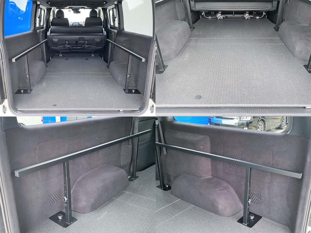 ｈｙｏｇフロアパネル装着！！荷室にはファブリックトリムカバーもついてますよ☆
