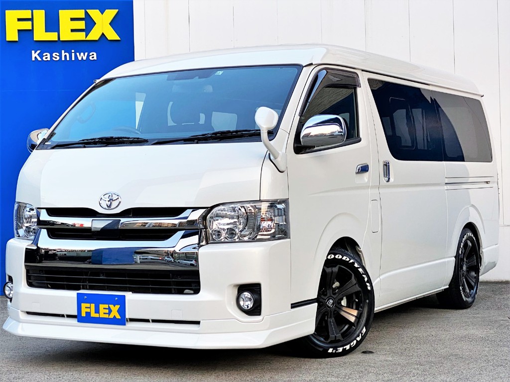Ｒ１年式ワイドスーパーＧＬ ダークプライムⅡ ２８００ディーゼルターボ ベットキットパッケージが入庫しました！！