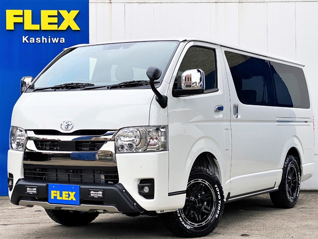 新車スーパーＧＬ ダークプライムⅡ ２８００ディーゼルターボ４ＷＤ ライトカスタムパッケージ！！