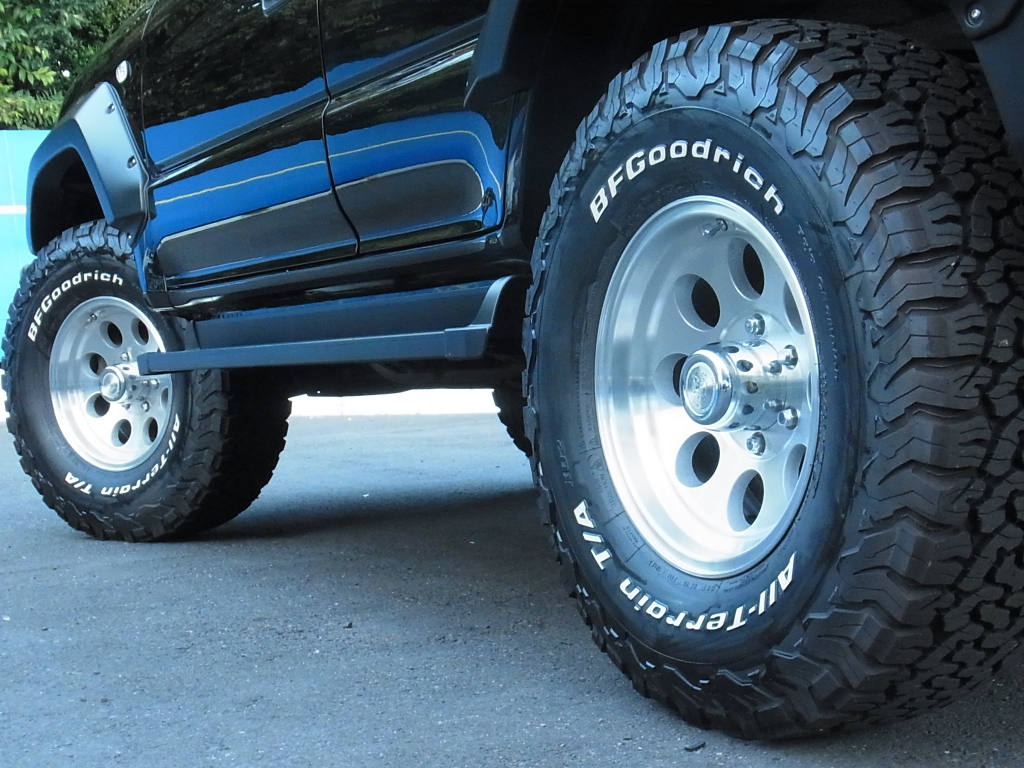 新品タイヤBFGoodrich KO2