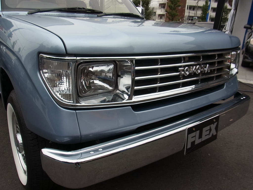 FLEXoriginal７８フェイス換装！
