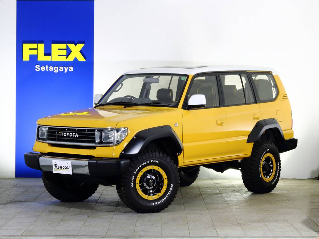 FLEX original concept 【COLORBOMB】イエロー