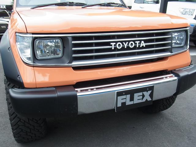 FLEXoriginal７８プラドフェイス！