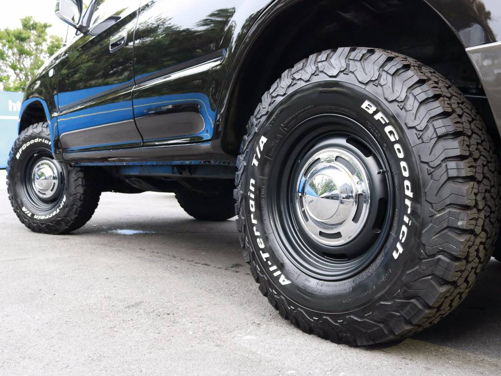 【新品】タイヤ：BFGoodrich！！
