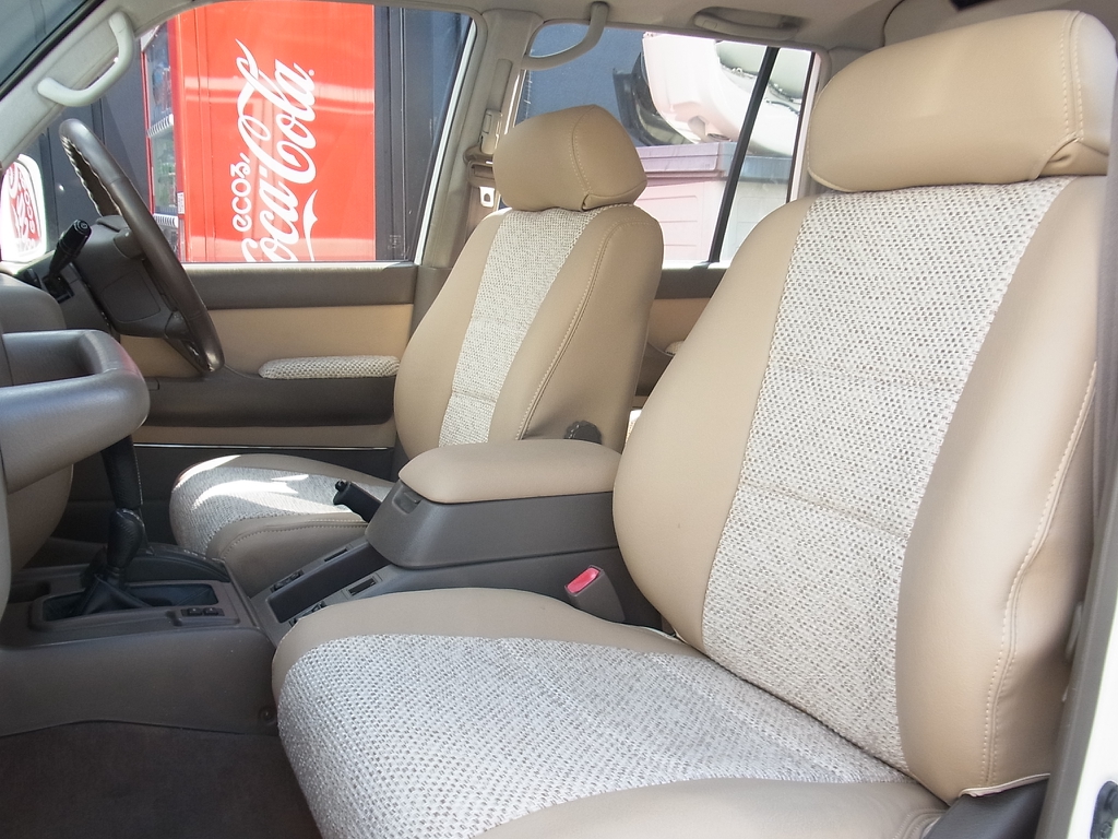 運転席のコンディションもバッチリです！