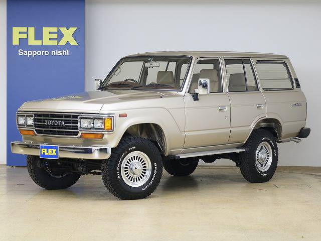 昭和６３年式ランドクルーザー６０ＶＸディーゼルターボ