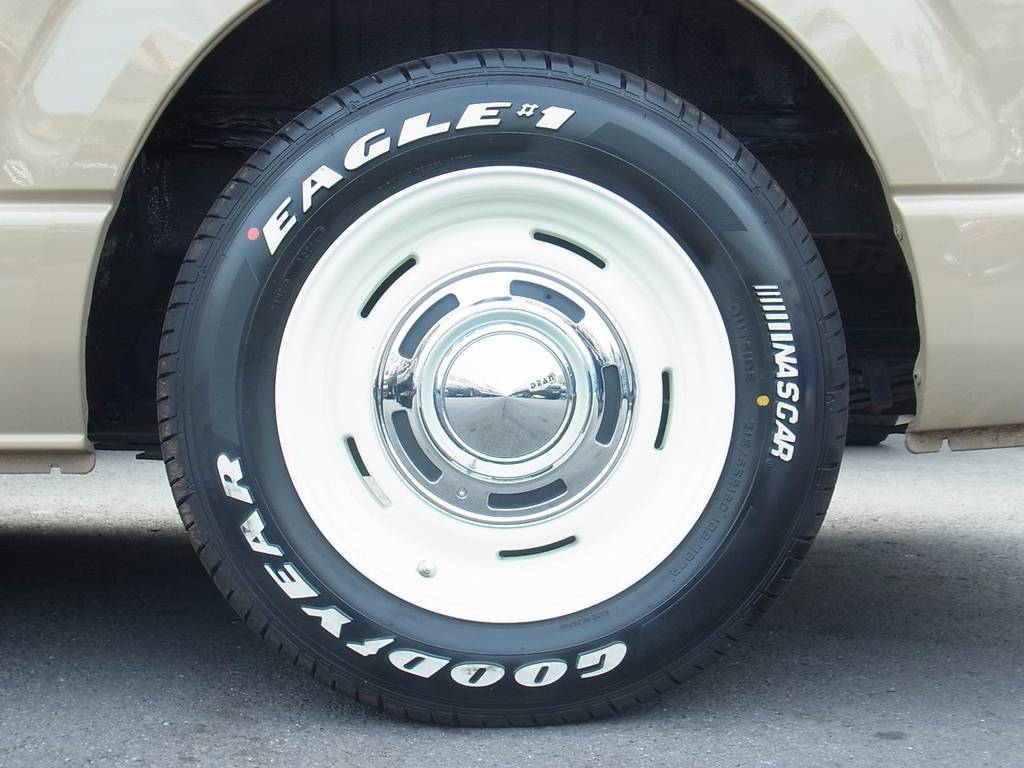【新品】GOODYEARナスカータイヤ