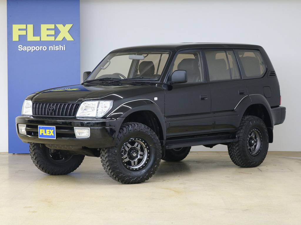 平成１２年式ランドクルーザー９５プラドＴＸ３０００ＤＴ☆