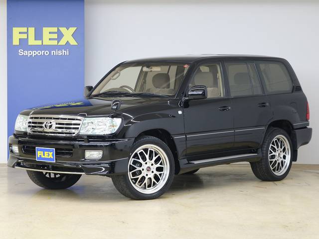 平成１３年式ランドクルーザー１００ＶＸ４２００ＤＴ☆