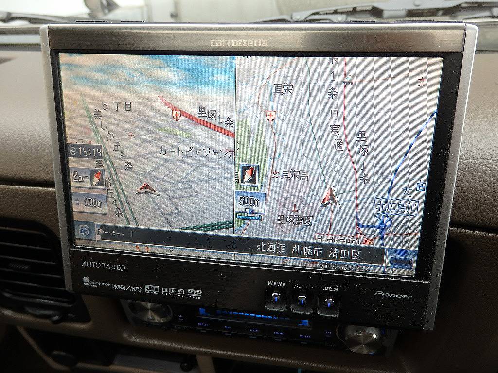 サイバーHDDナビ付きです♪