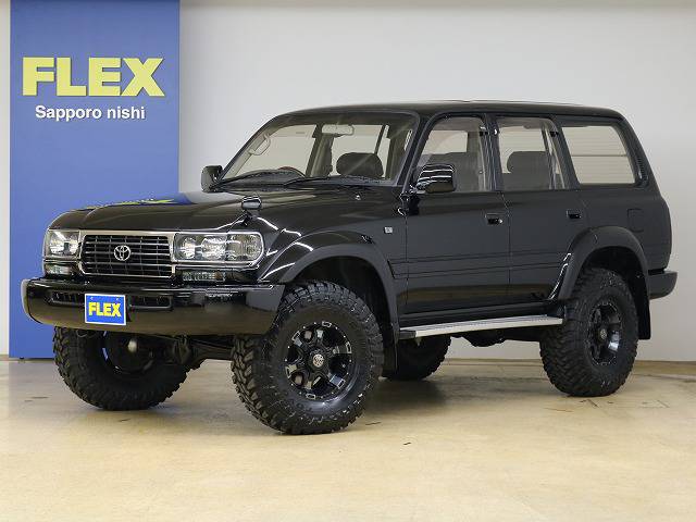 平成７年式ランドクルーザー８０ＶＸ－ＬＴＤ４２００ＤＴ☆
