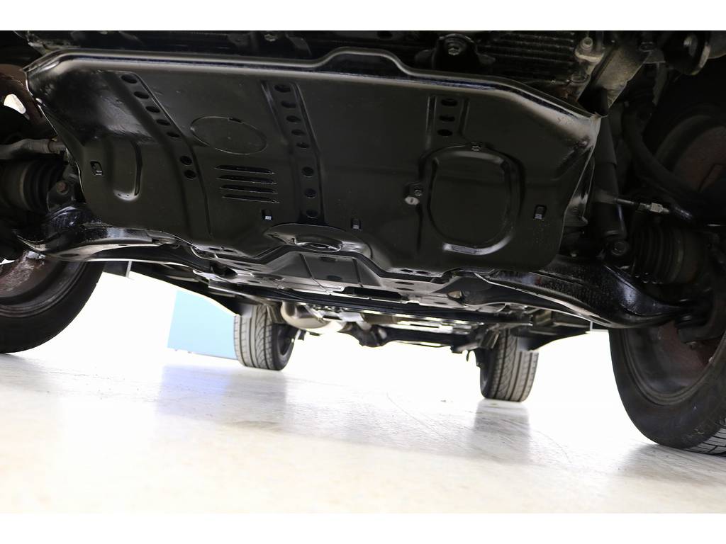 下廻りの状態も良好です