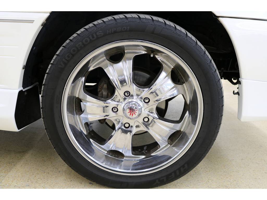 【マーテル】20インチクロームホイール