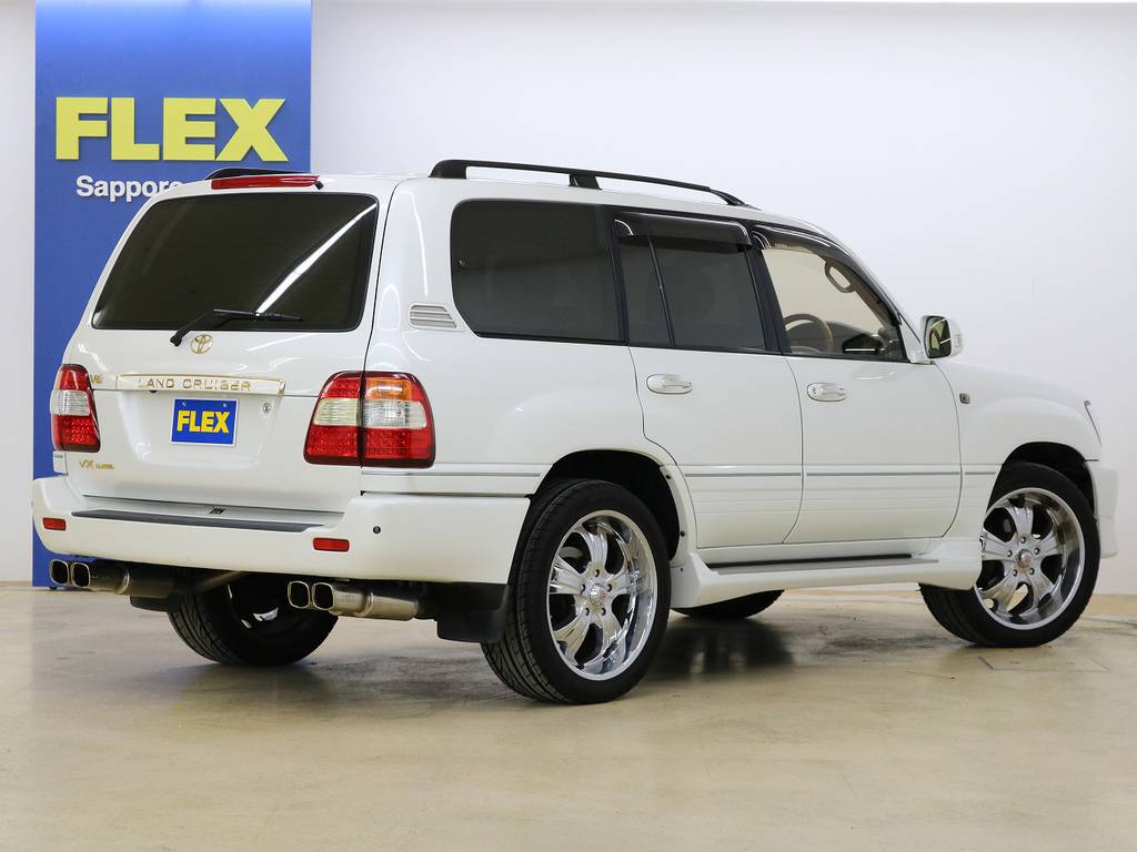 背面レス、LEDテール