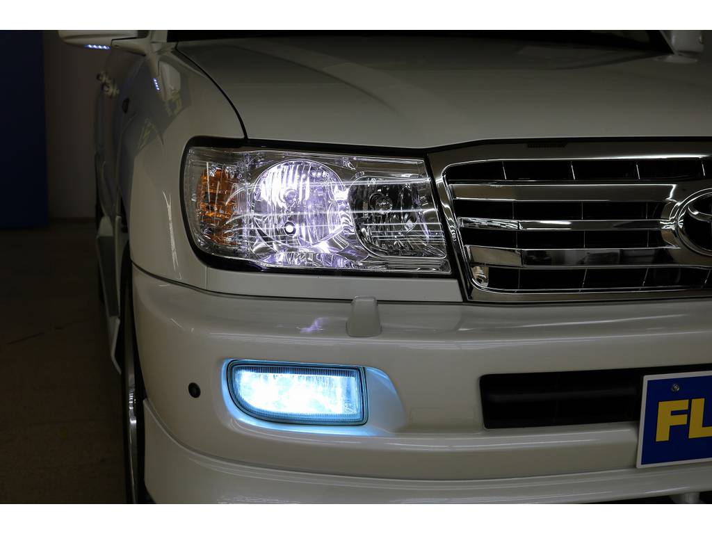 HIDヘッドライト