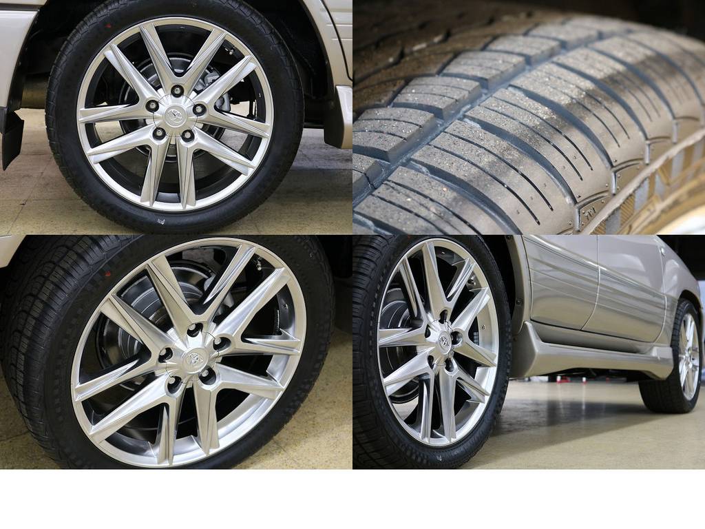 新品ＬＸ２２インチＡＷ☆