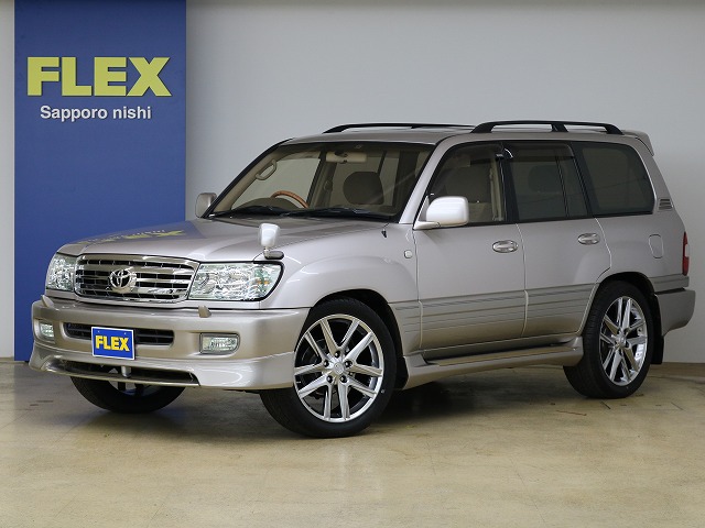 平成１２年式ランドクルーザー１００ＶＸ－ＬＴＤＧセレクション☆
