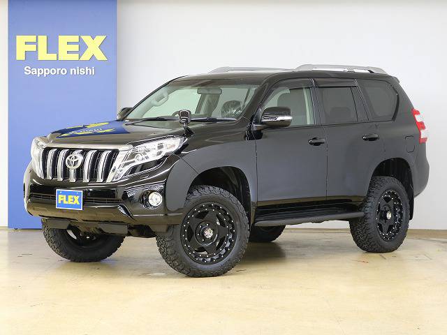 新車未登録車☆ランドクルーザー１５０プラド☆新型クリーンディーゼル☆