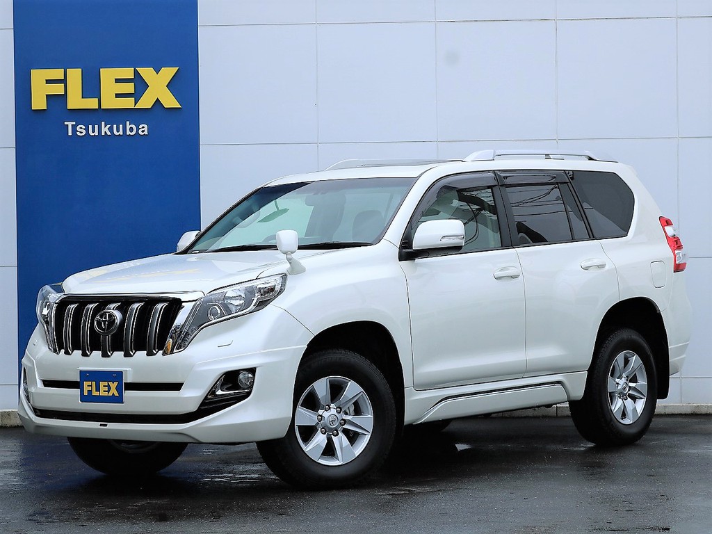 トヨタ ランドクルーザープラド 2 7 Tx Lパッケージ 4wd 価格 399 8万円 茨城県 物件番号 中古車 の情報 価格 Mota
