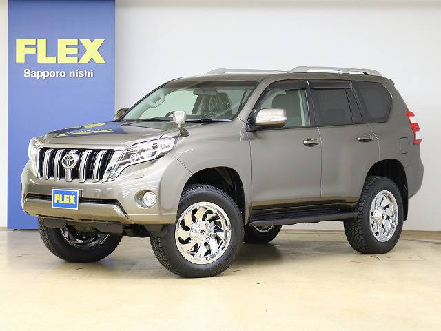 新車未登録車☆ランドクルーザー１５０プラドＴＸ☆新型クリーンディーゼル☆