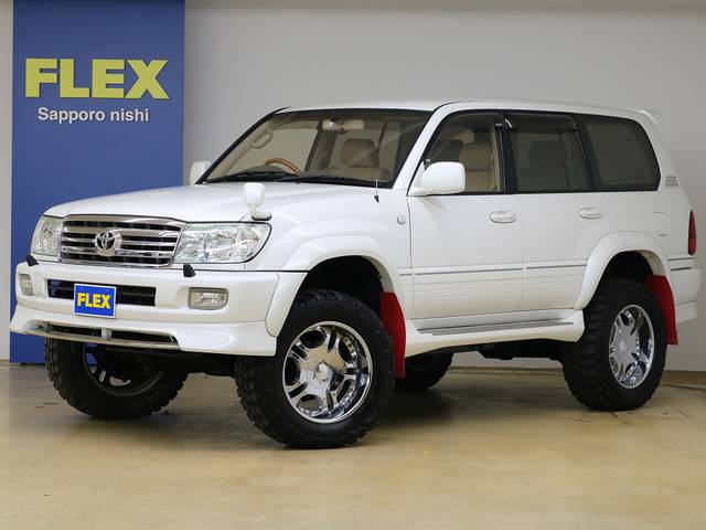 平成１４年式ランドクルーザー１００ＶＸ－ＬＴＤディーゼルターボ☆