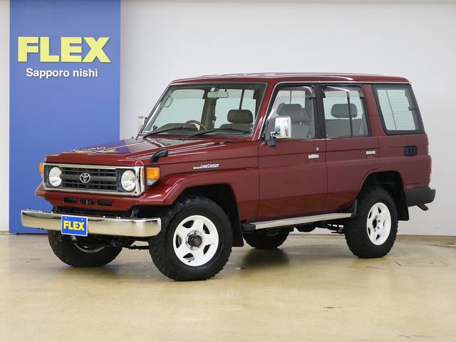 平成１０年式ランドクルーザー７７ＬＸ４２００ディーゼル☆