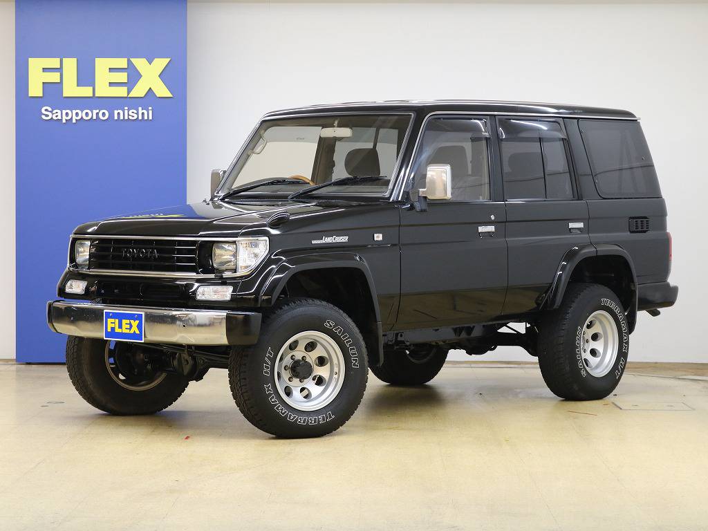 平成７年式ランドクルーザー７８プラドＳＸ３０００ＤＴ☆