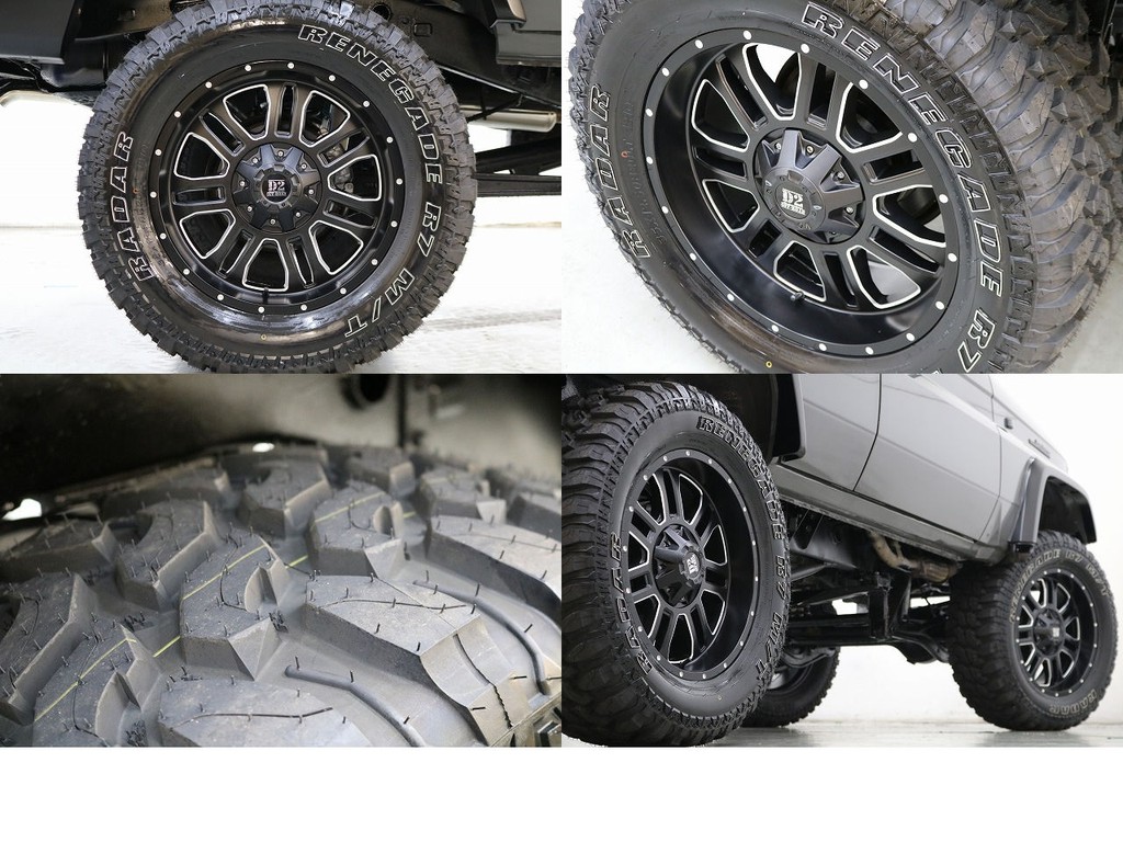 新品ＭＴタイヤ×新品社外２０インチＡＷ☆