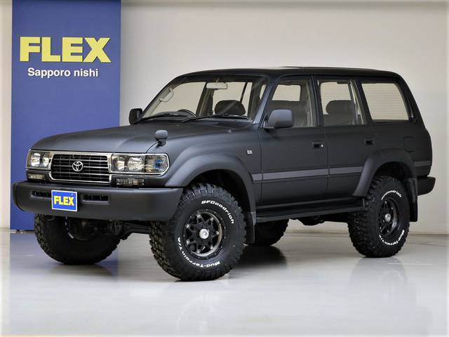 平成７年式ランドクルーザー８０ＶＸリミテッド４２００ディーゼルターボ☆