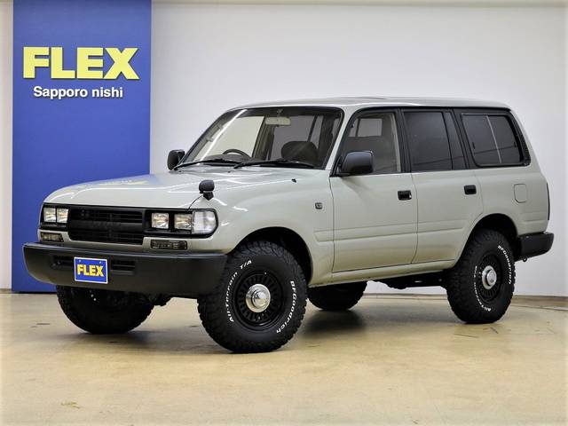 平成５年式ランドクルーザー８０ＶＸリミテッド４５００Ｇ☆