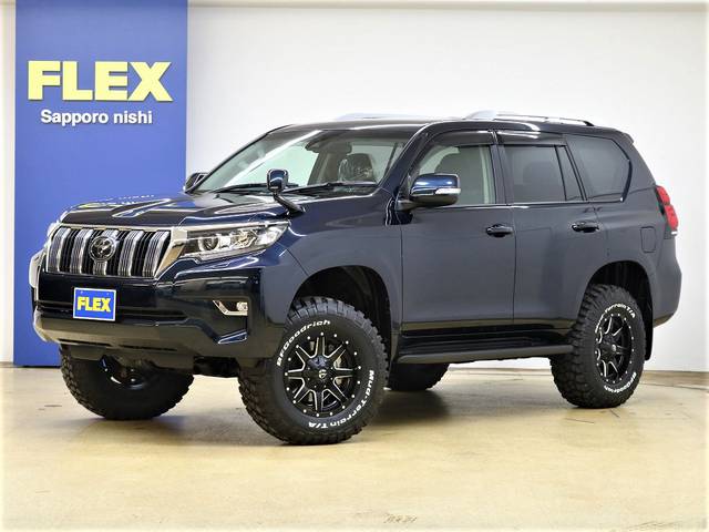 新車未登録車☆ランドクルーザー１５０プラドＴＸ☆新型クリーンディーゼル☆