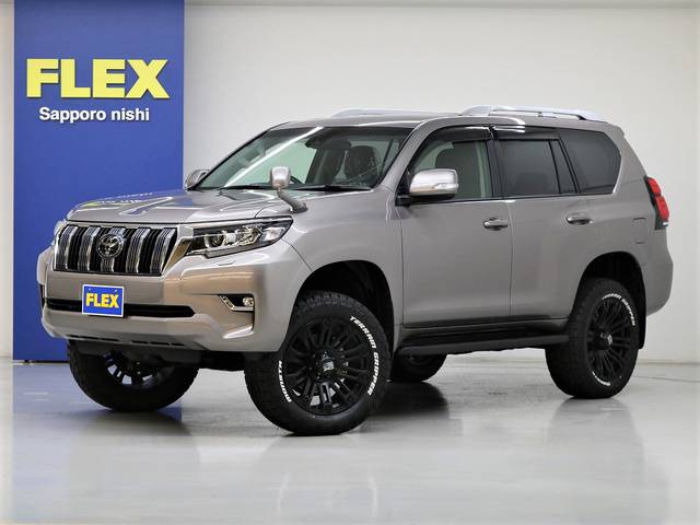 新車未登録車☆ランドクルーザー１５０プラドＴＸ☆新型クリーンディーゼル☆