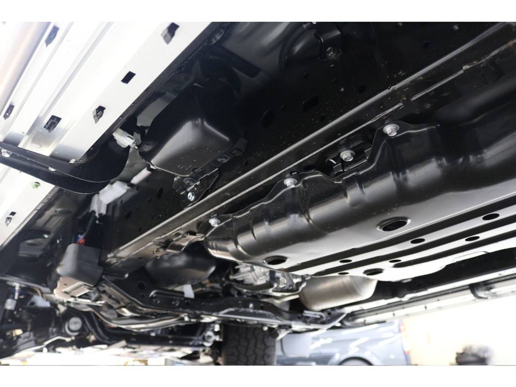 下廻りの防錆塗装等もご相談下さい☆