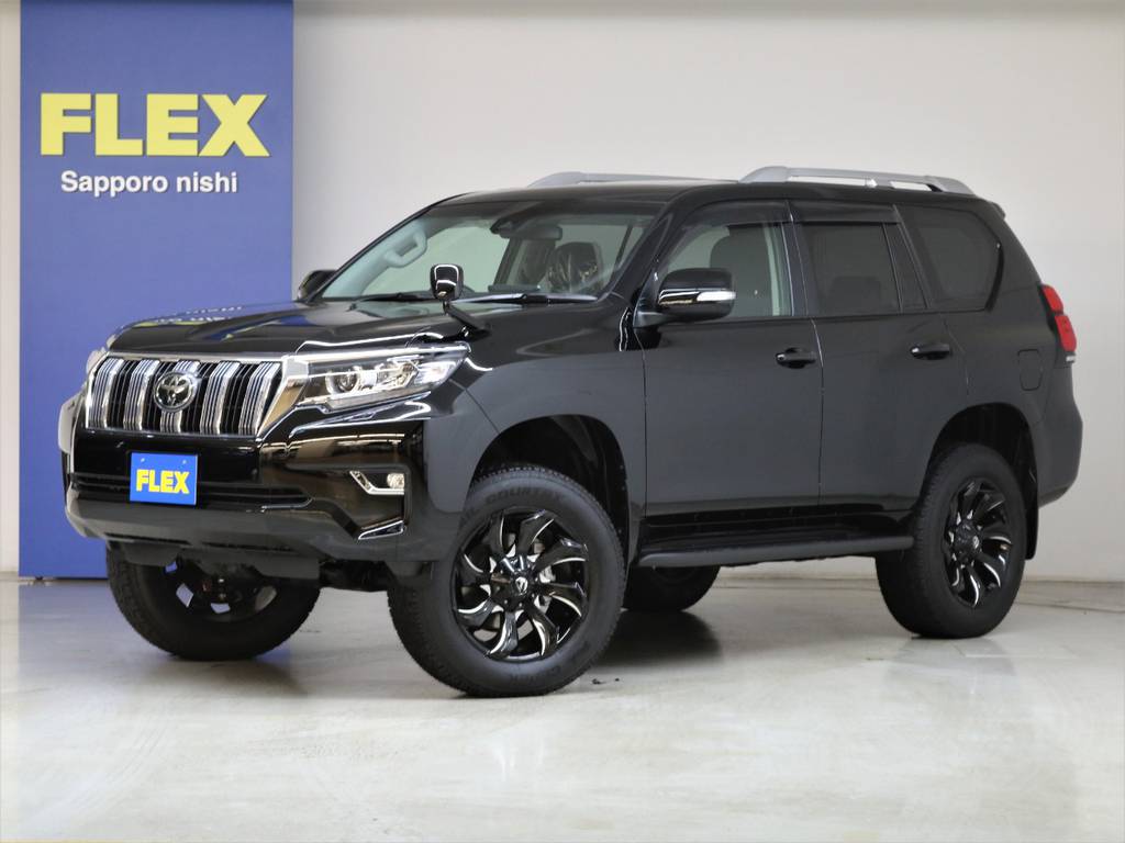 新車未登録車☆ランドクルーザー１５０プラドＴＸ☆新型クリーンディーゼル☆