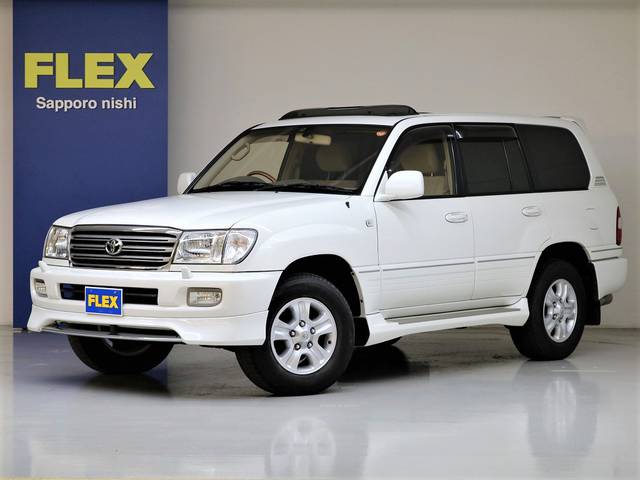 平成１４年ランドクルーザー１００ＶＸ－ＬＴＤ４７００Ｇ☆