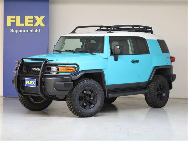 米国トヨタＦＪクルーザーアップグレード２☆新車並行車☆