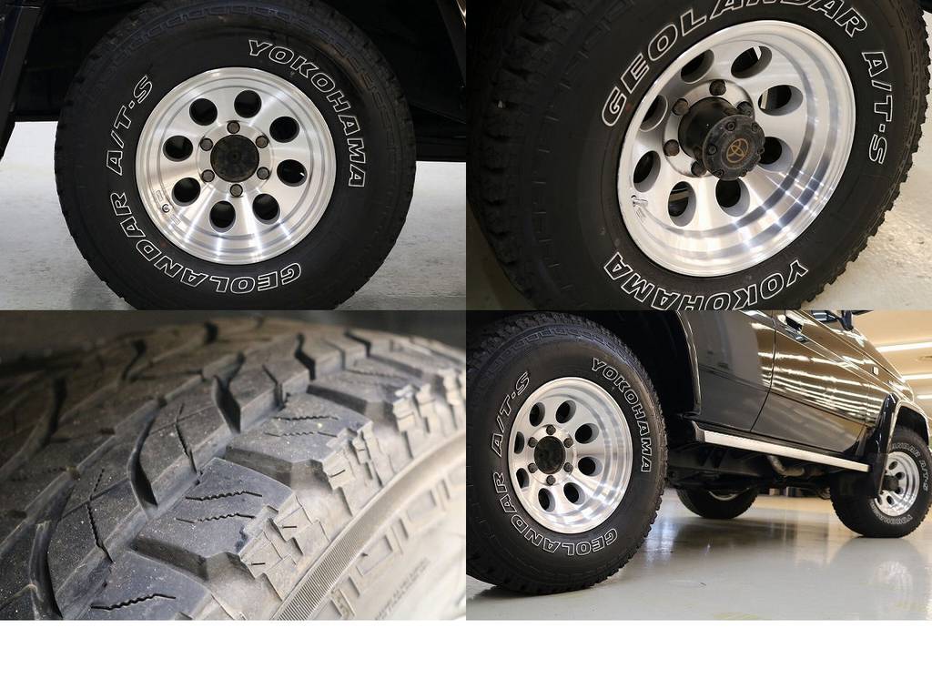 ＹＯＫＯＨＡＭＡジオランダーＡＴ×ジムライン１５インチＡＷ☆