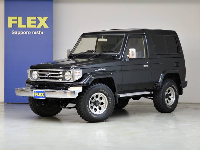 トヨタ ランドクルーザー70 4.2 ZX FRPトップ ディーゼル 4WD