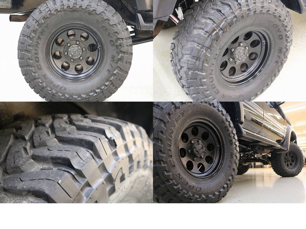 ＴＯＹＯオープンカントリーＭＴタイヤ×ジムライン１６ｉｎＡＷ☆