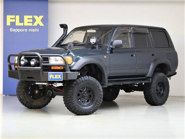 平成５年式ランドクルーザー８０ＶＸリミテッド４５００Ｇ☆