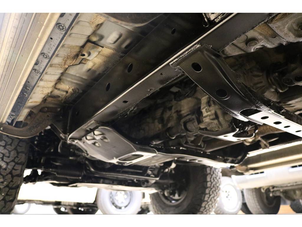 下廻りの状態も良好です♪