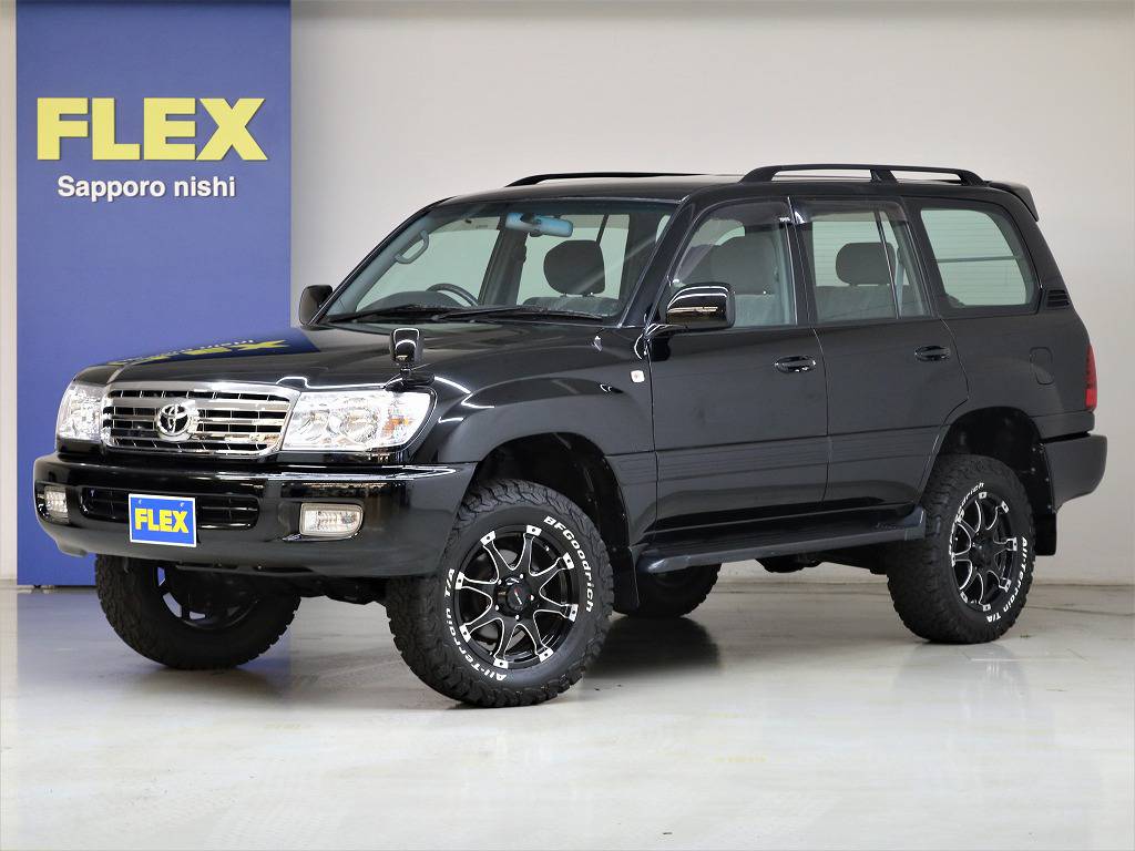 平成１０年式ランドクルーザー１００ＶＸ４２００ディーゼルターボ☆ワンオーナー☆